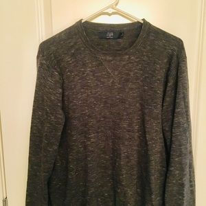 J. Crew Men Crewneck Sweater Black